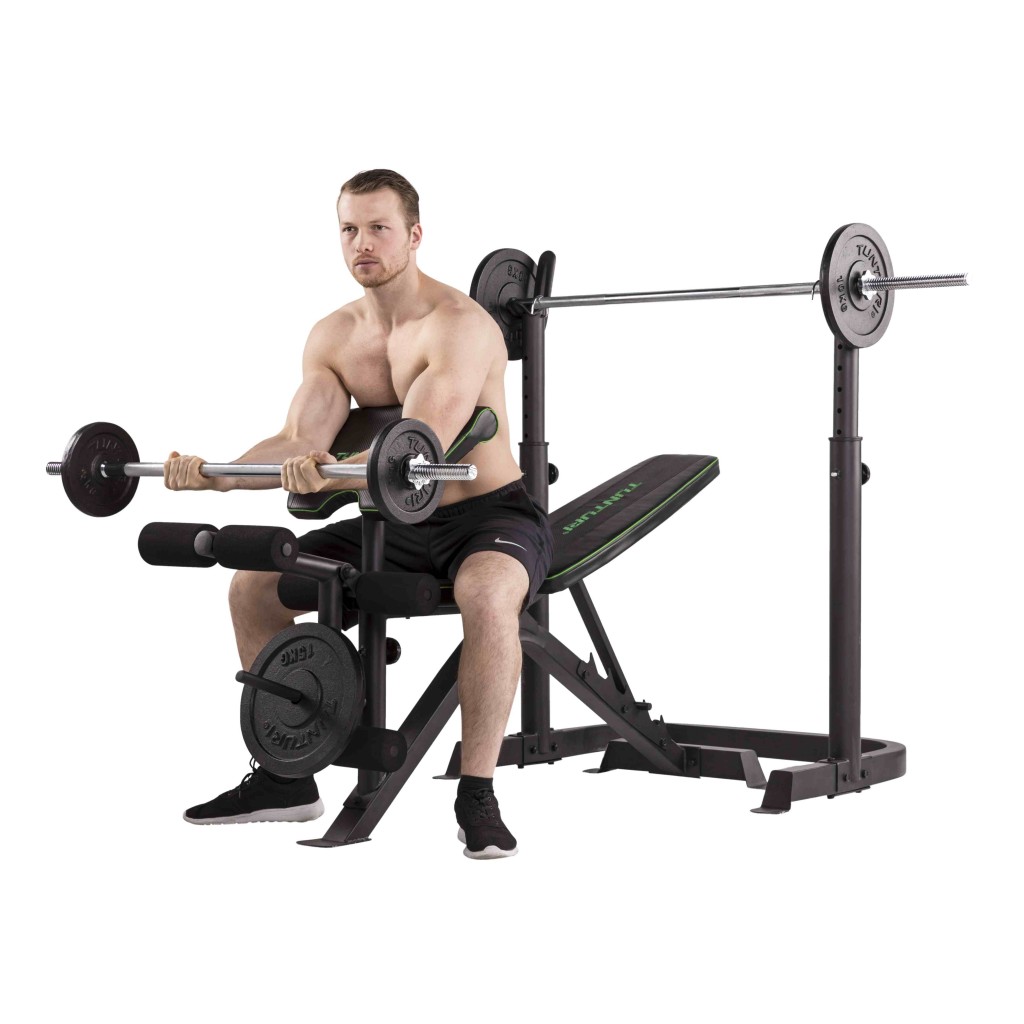 TUNTURI WB50 Mid Width Weight Bench